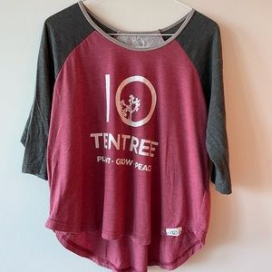 Ten Tree baseball tee long sleeve M